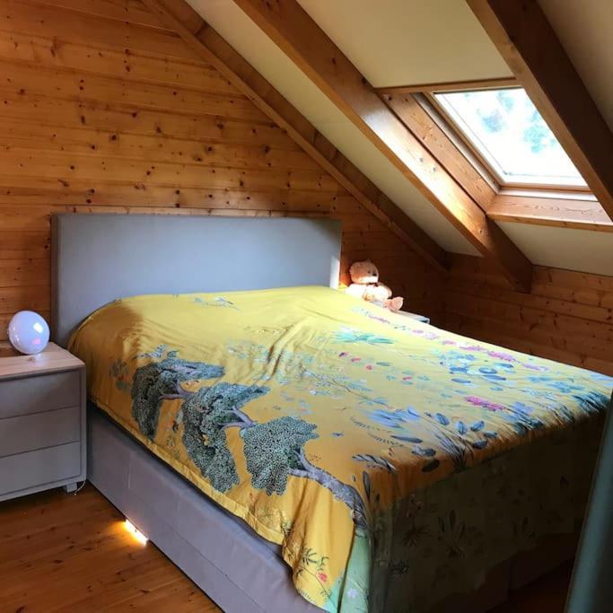 Houten Chalet/Bungalow In Het Bos, Sauna, Jacuzzi Meijel Exteriér fotografie