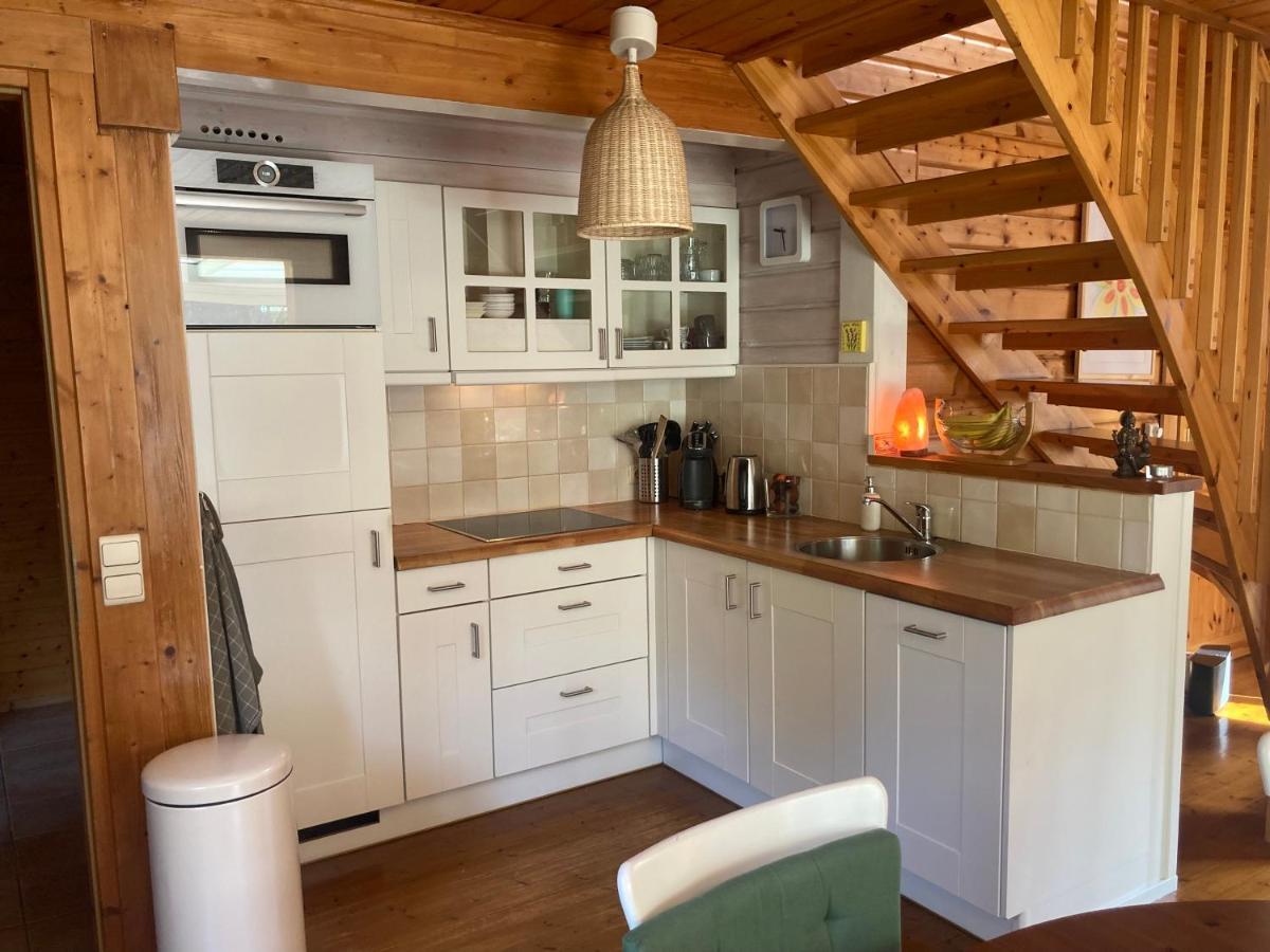 Houten Chalet/Bungalow In Het Bos, Sauna, Jacuzzi Meijel Exteriér fotografie